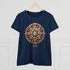 MANDALA Women's Midweight Cotton Tee T-Shirt Printify   