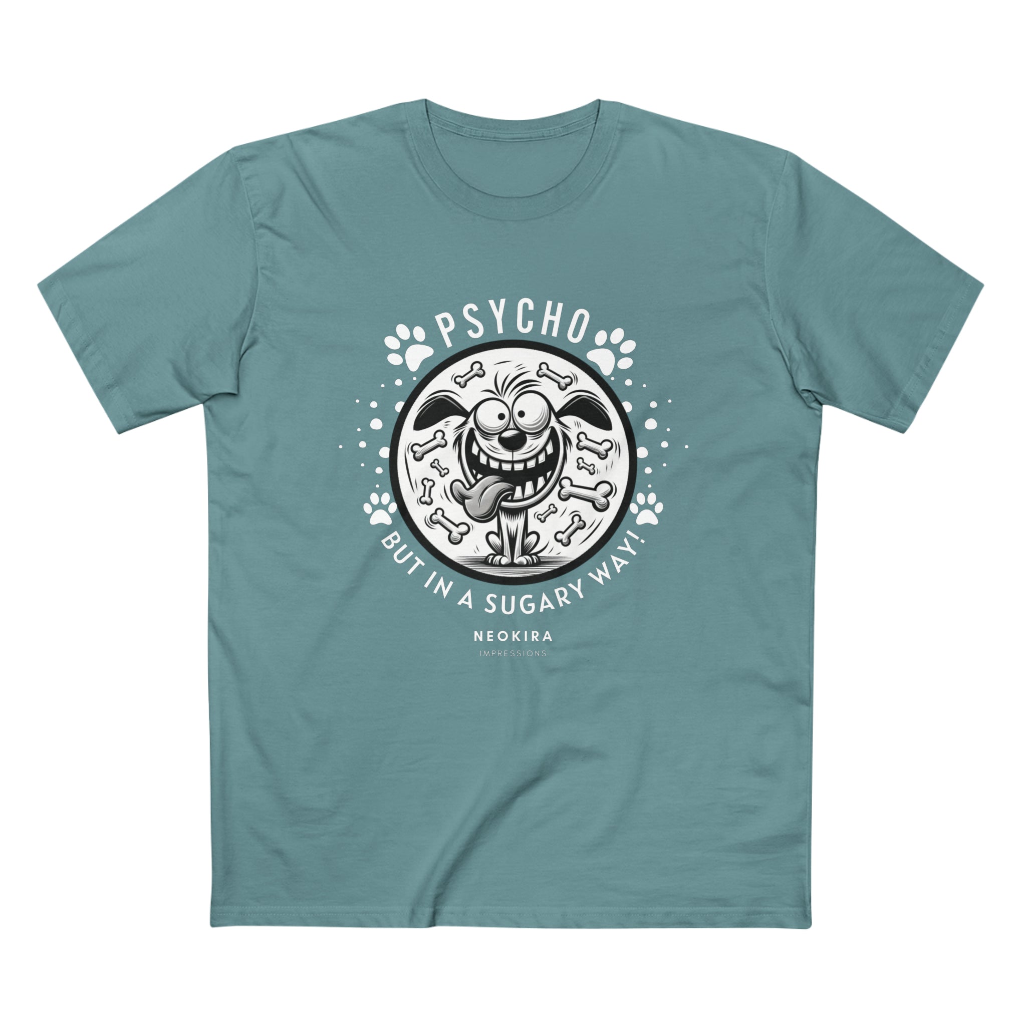 PSYCHO Men's Staple Tee - NeoKira Unlimited