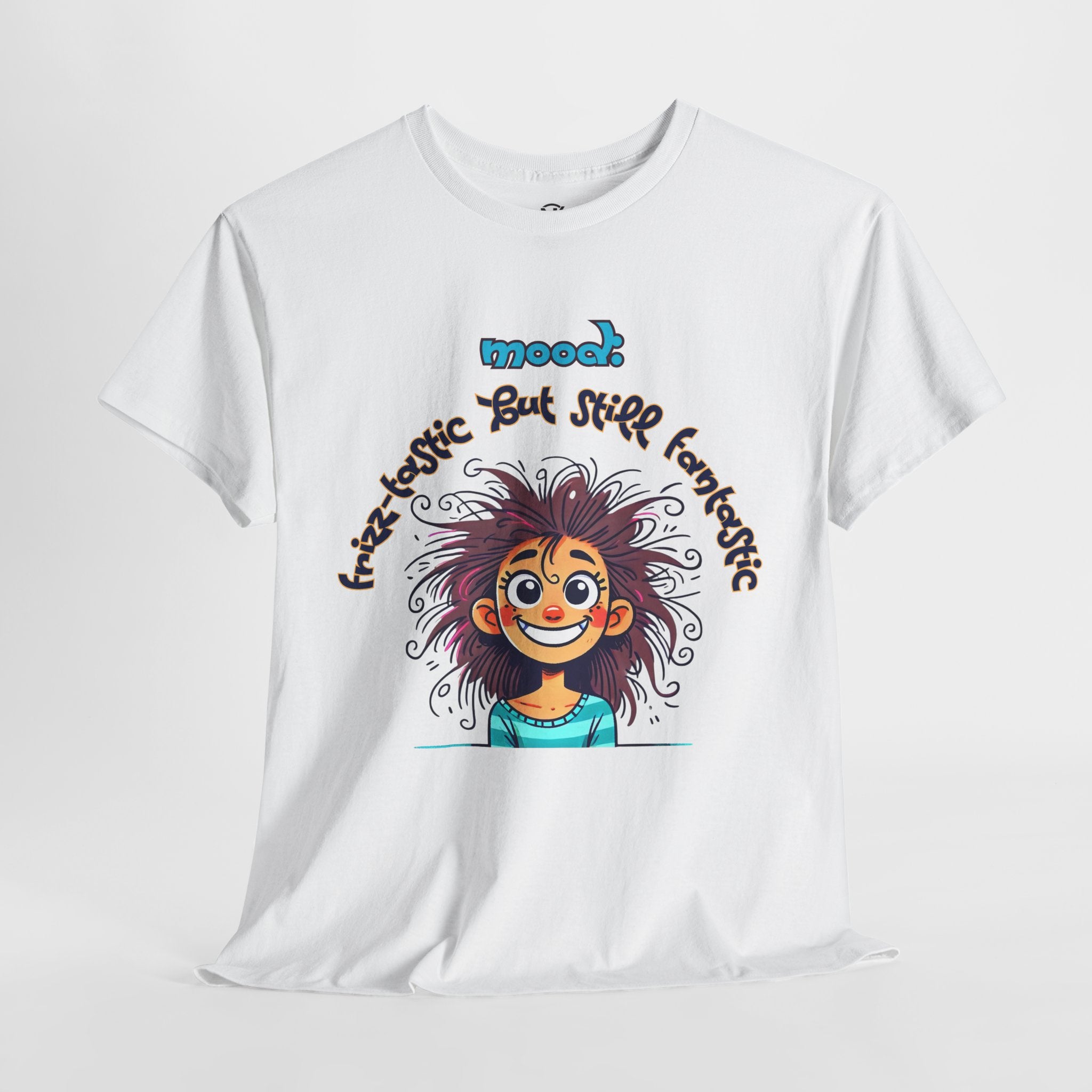 Frizz-tastic Women Tee - Funny Quote T-Shirt - NeoKira Unlimited