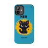 MEH (BLUE) Tough Phone Cases Phone Case Printify   