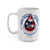 BORICUA DE PURA SANGRE Mug 15oz 15oz Mug Printify   