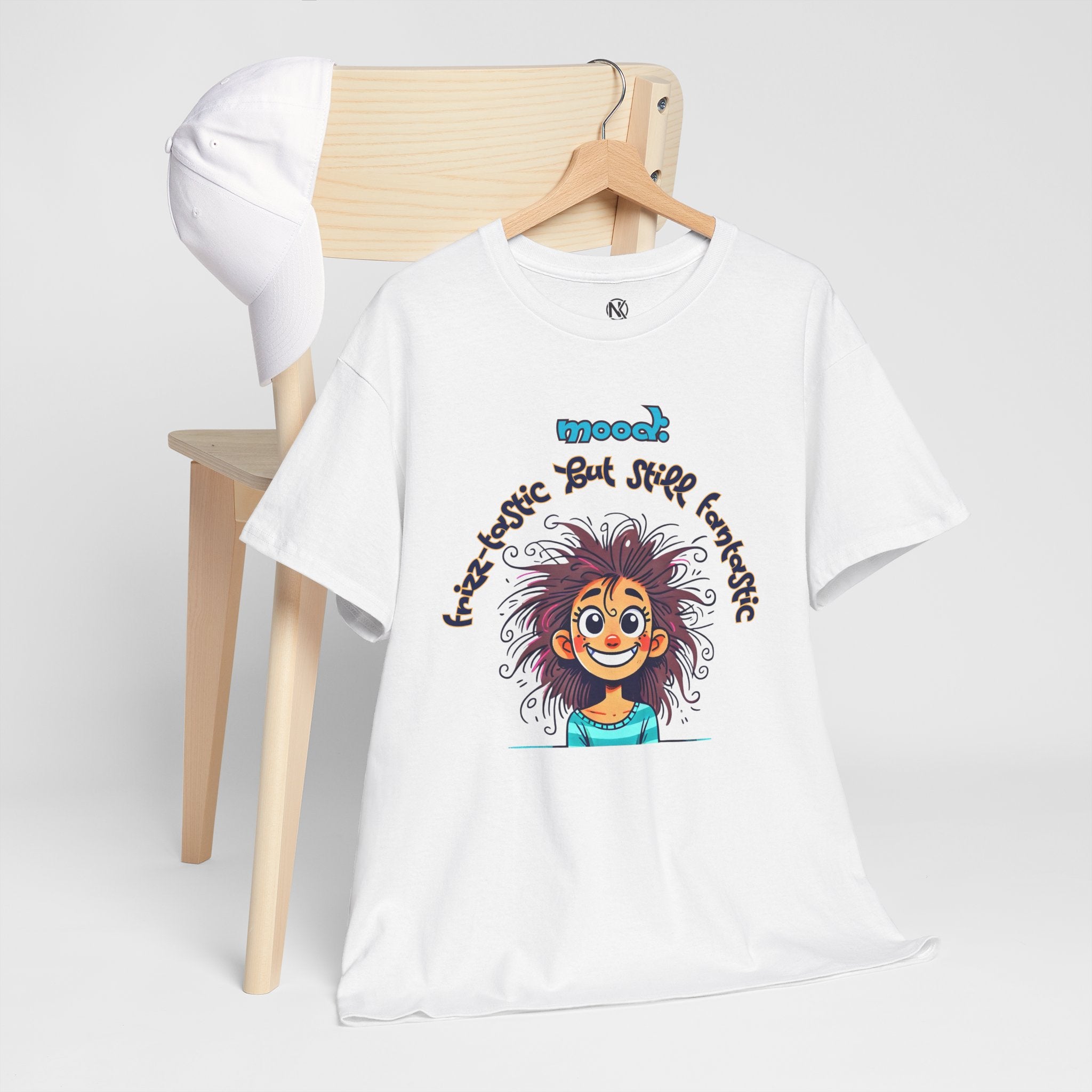 Frizz-tastic Women Tee - Funny Quote T-Shirt - NeoKira Unlimited