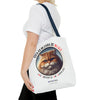 MIUC CAT Tote Bag Tote Bag Printify   