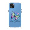 LIBRE Y SIN LIMITES (BLUE) Tough Phone Cases Phone Case Printify   