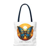 BUTTERFLY Tote Bag Tote Bag Printify   