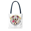 PREPARED TO DOMINATE THE PLANET Tote Bag Tote Bag Printify   