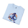 RUNNER WOMAN Unisex Softstyle T-Shirt T-Shirt Printify   