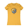 FOREVER UNBOUND BUTTERFLY Women's Favorite Tee T-Shirt Printify S Gold 