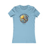 FOREVER UNBOUND BUTTERFLY Women's Favorite Tee T-Shirt Printify S Ocean Blue 