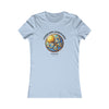 FOREVER UNBOUND BUTTERFLY Women's Favorite Tee T-Shirt Printify S Baby Blue 