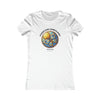 FOREVER UNBOUND BUTTERFLY Women's Favorite Tee T-Shirt Printify S White 