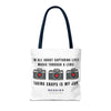 TAKING SNAPS IS MY JAM Tote Bag Tote Bag Printify   