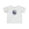 NO IMPORTA DONDE NACI Infant Fine Jersey Tee Kids clothes Printify White 6M 