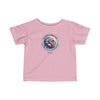 NO IMPORTA DONDE NACI Infant Fine Jersey Tee Kids clothes Printify Pink 6M 