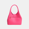 David Jones PU Leather Handbag Handbag Trendsi   