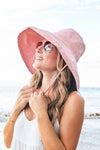 Drawstring Cargo Hat Hats Aili's Corner Blush Pink OneSize 