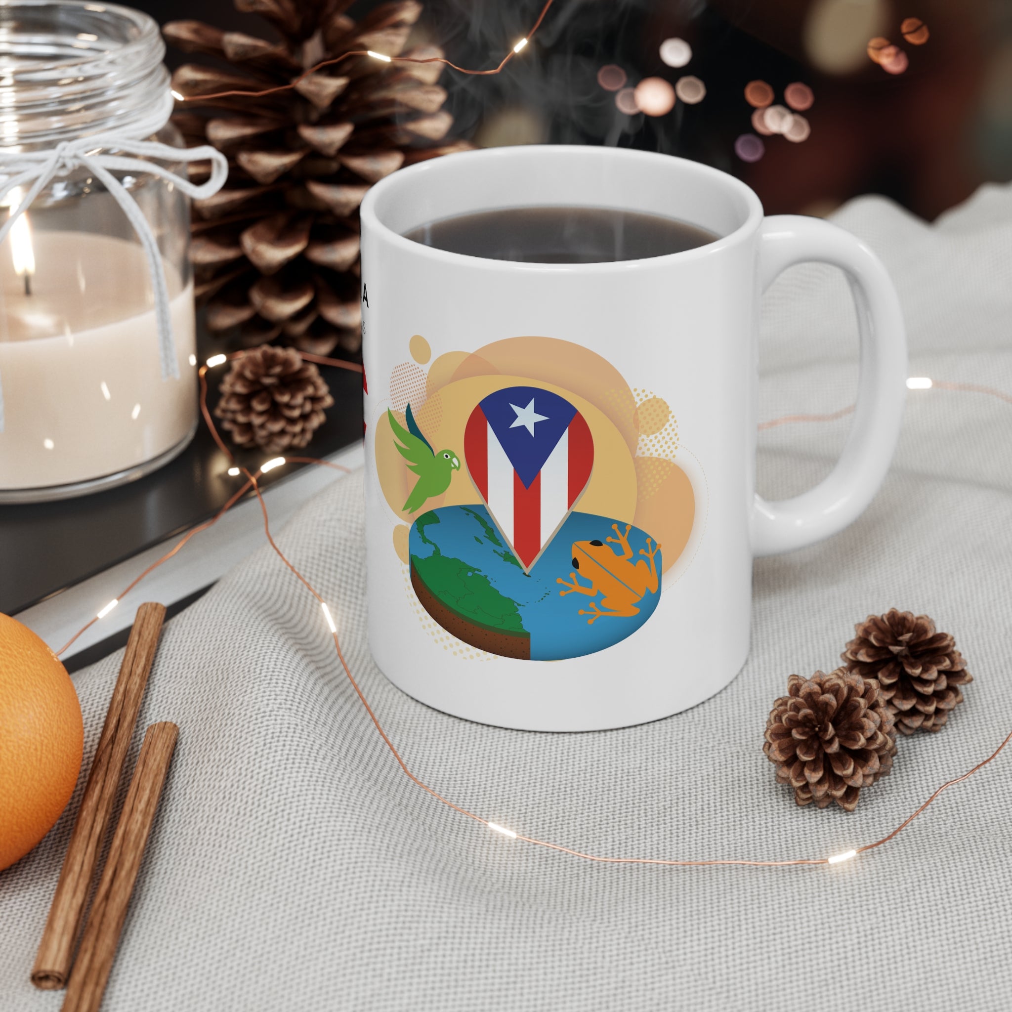 SOY DE AQUI Ceramic Mug 11oz 11oz Mug Printify 11oz  