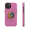 MOON AND STARS (PINK) Tough Phone Cases Phone Case Printify iPhone 14  