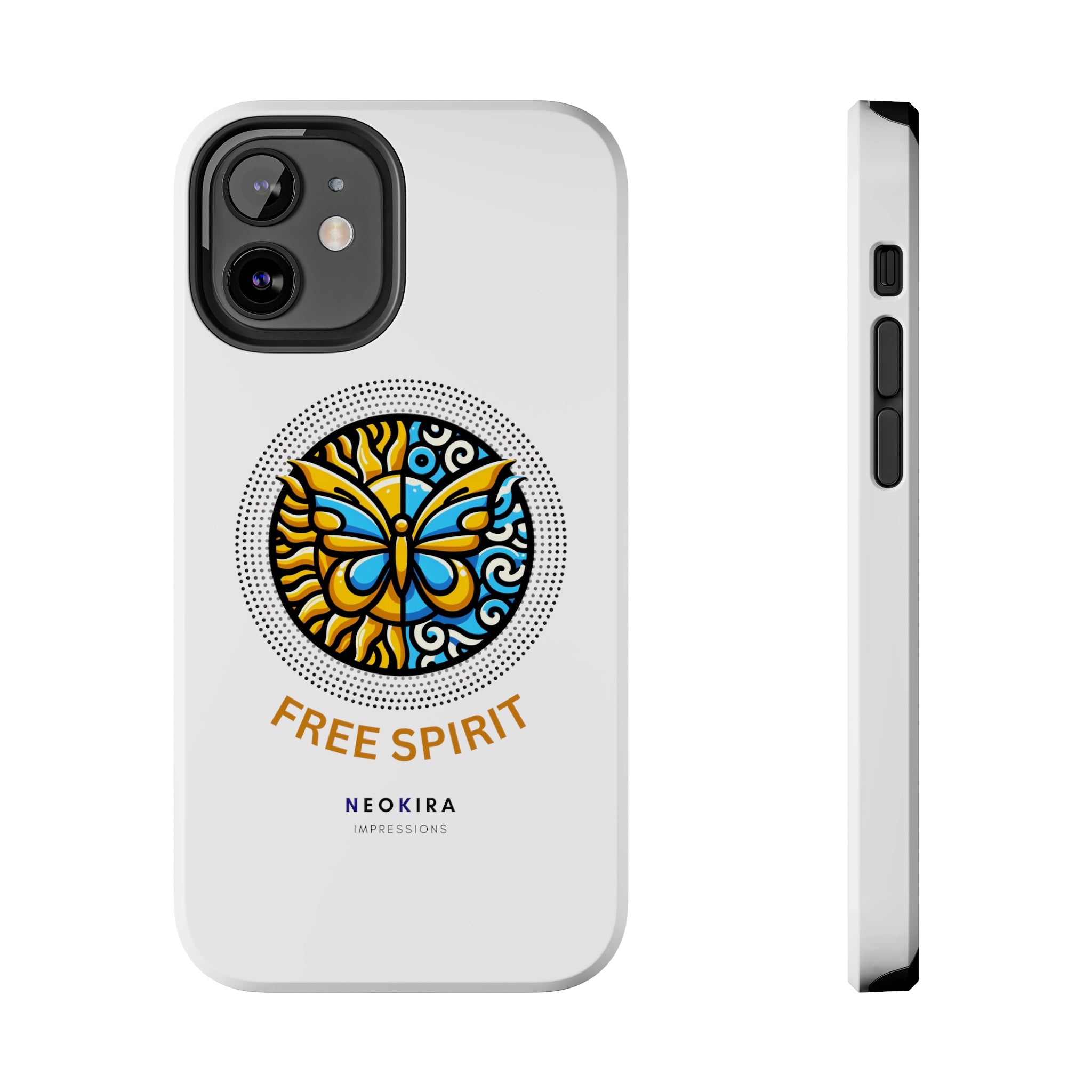 FREE SPIRIT Tough Phone Cases Phone Case Printify   