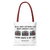 TAKING SNAPS IS MY JAM Tote Bag Tote Bag Printify   