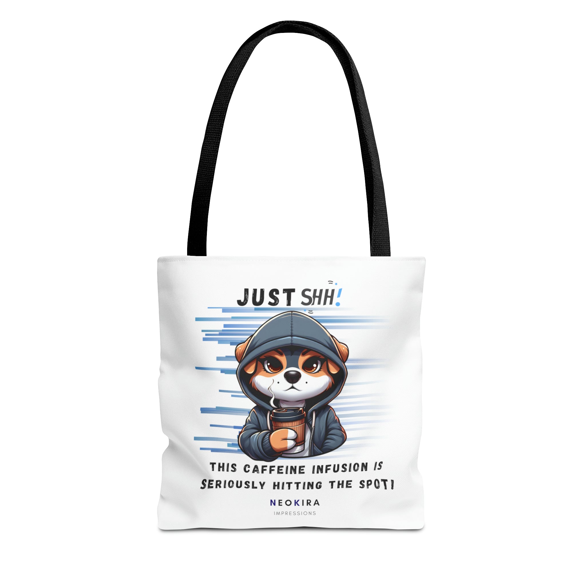 SHH Tote Bag Tote Bag Printify   