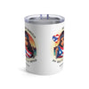 SOY BORICUA PA QUE TU LO SEPAS Tumbler 10oz 10oz Tumbler Printify   