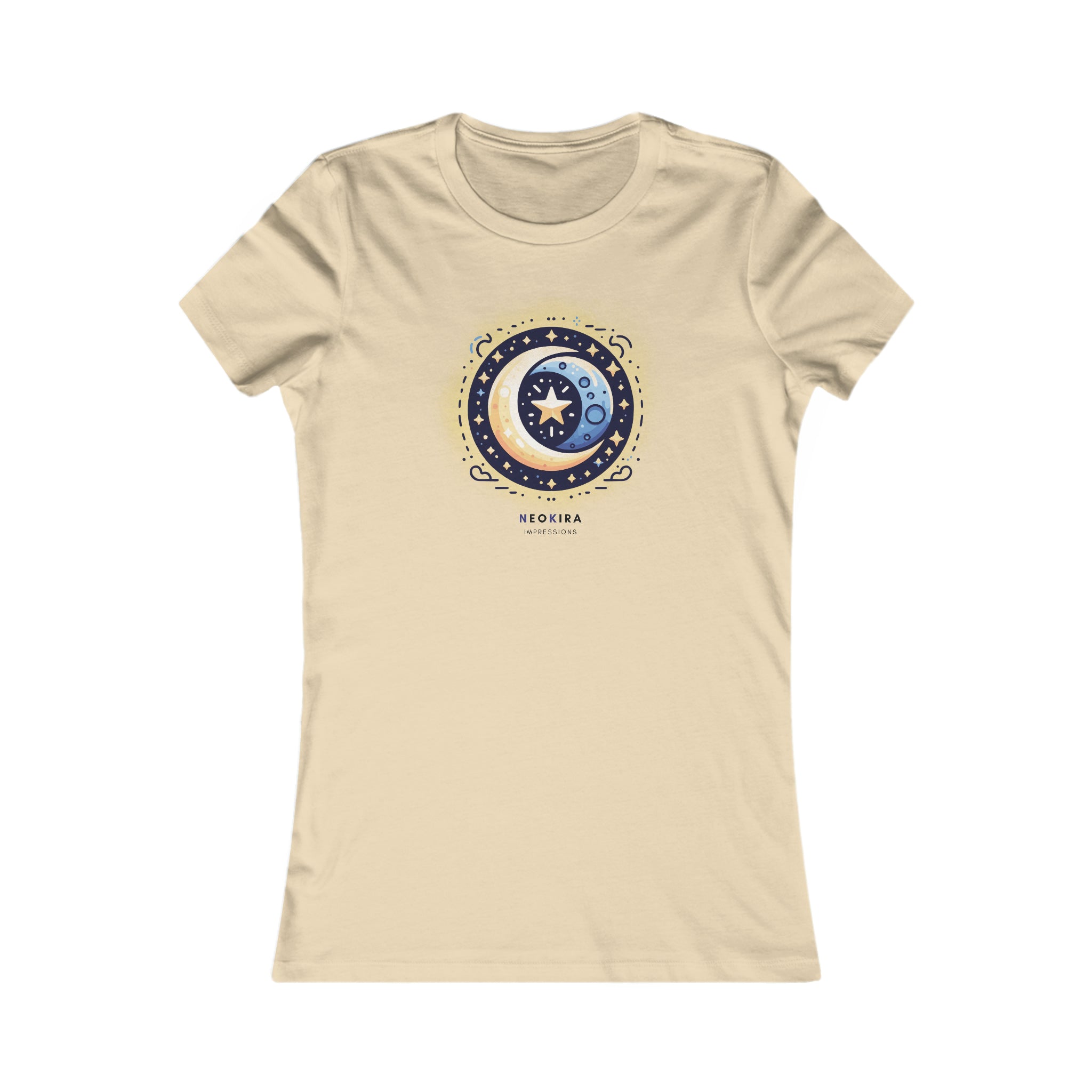 MOON AND STARS I Women's Favorite Tee - NeoKira Unlimited
