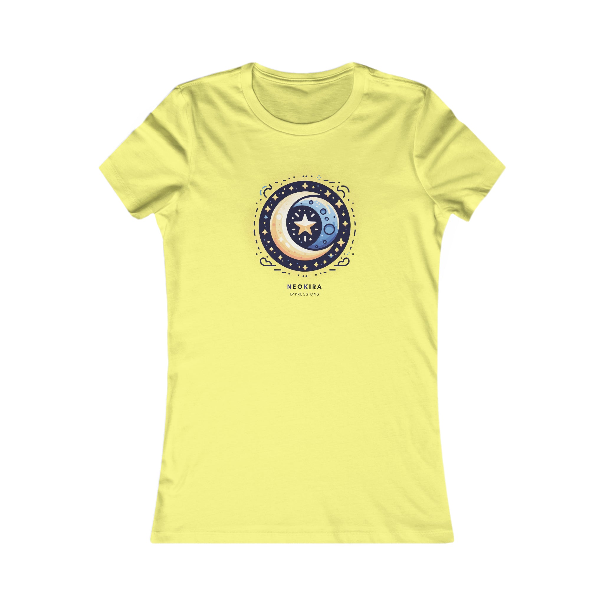 MOON AND STARS I Women's Favorite Tee - NeoKira Unlimited