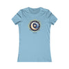 MOON AND STARS I Women's Favorite Tee T-Shirt Printify S Ocean Blue 