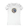 MOON AND STARS I Women's Favorite Tee T-Shirt Printify S White 