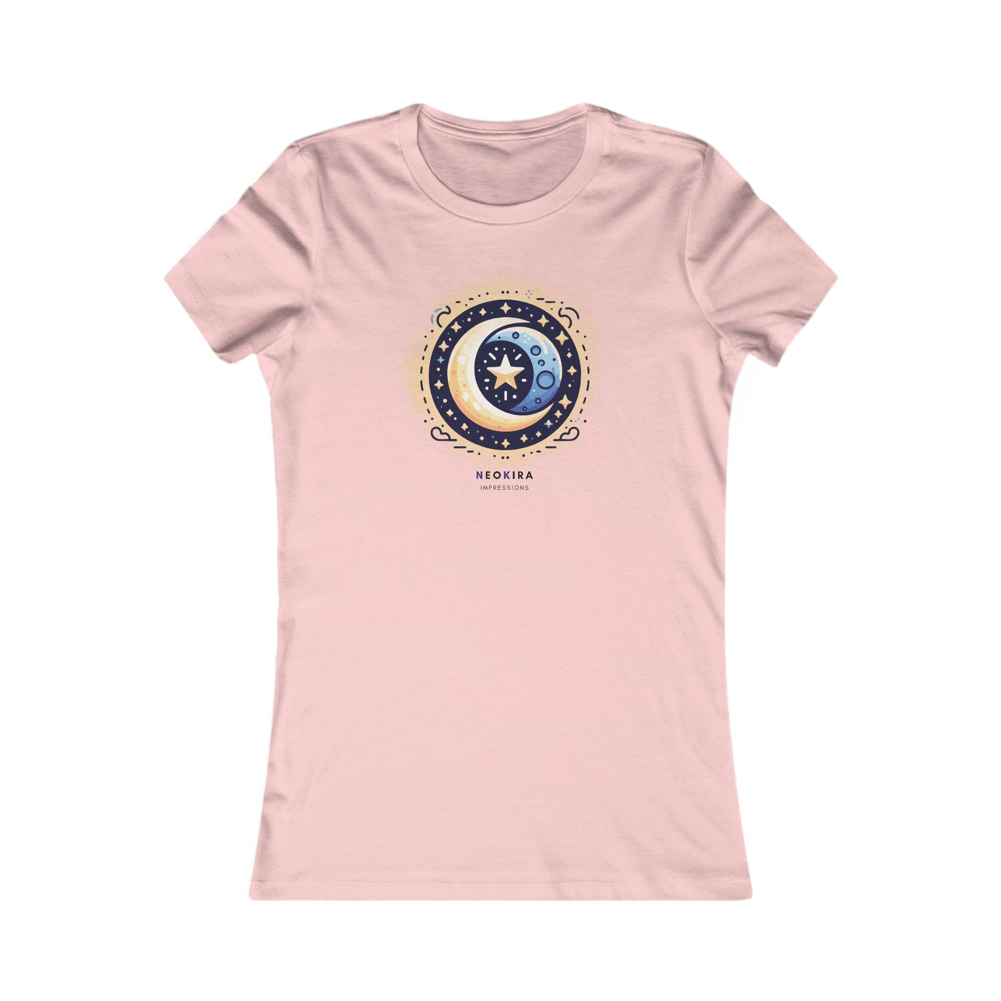 MOON AND STARS I Women's Favorite Tee - NeoKira Unlimited