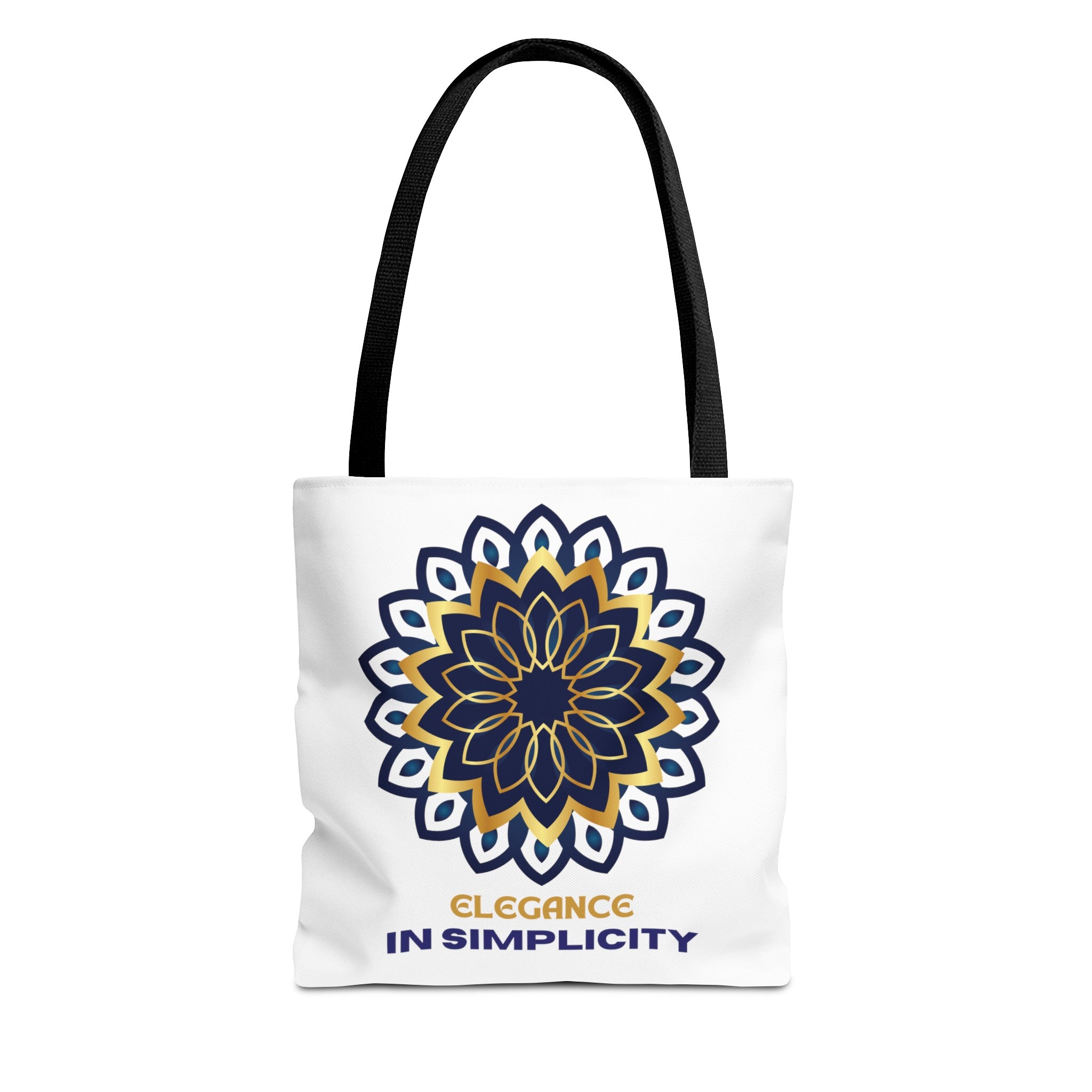 ELEGANCE IN SIMPLICITY Tote Bag Tote Bag Printify 13