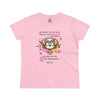 MI DIA EN EL TRABAJO FUE PERFECTO Women's Midweight Cotton Tee T-Shirt Printify Light Pink S 