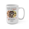 LO QUE SE VE NO SE PREGUNTA Mug 15oz 15oz Mug Printify   