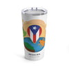 SOY DE AQUI Tumbler 20oz 20 oz Tumbler Printify   