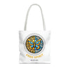 FREE SPIRIT Tote Bag Tote Bag Printify 16" × 16'' White 