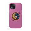 MOON AND STARS (PINK) Tough Phone Cases Phone Case Printify   