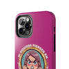 NO PONGAS A PRUEBA MI PACIENCIA (WOMEN PINK) Tough Phone Cases Phone Case Printify   