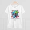 PHOTOGRAPHY IS A LOVE AFFAIR WITH LIFE - Women's Midweight Cotton Tee T-Shirt Printify   