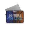 BASKETBALL Laptop Sleeve Laptop Sleeve Printify   