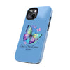 LIBRE Y SIN LIMITES (BLUE) Tough Phone Cases Phone Case Printify   