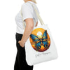 BUTTERFLY Tote Bag Tote Bag Printify   