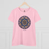 MANDALA Women's Midweight Cotton Tee - NeoKira Unlimited