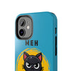 MEH (BLUE) Tough Phone Cases Phone Case Printify   