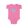 NEON LOVE Infant Fine Jersey Bodysuit Kids clothes Printify Raspberry NB (0-3M) 