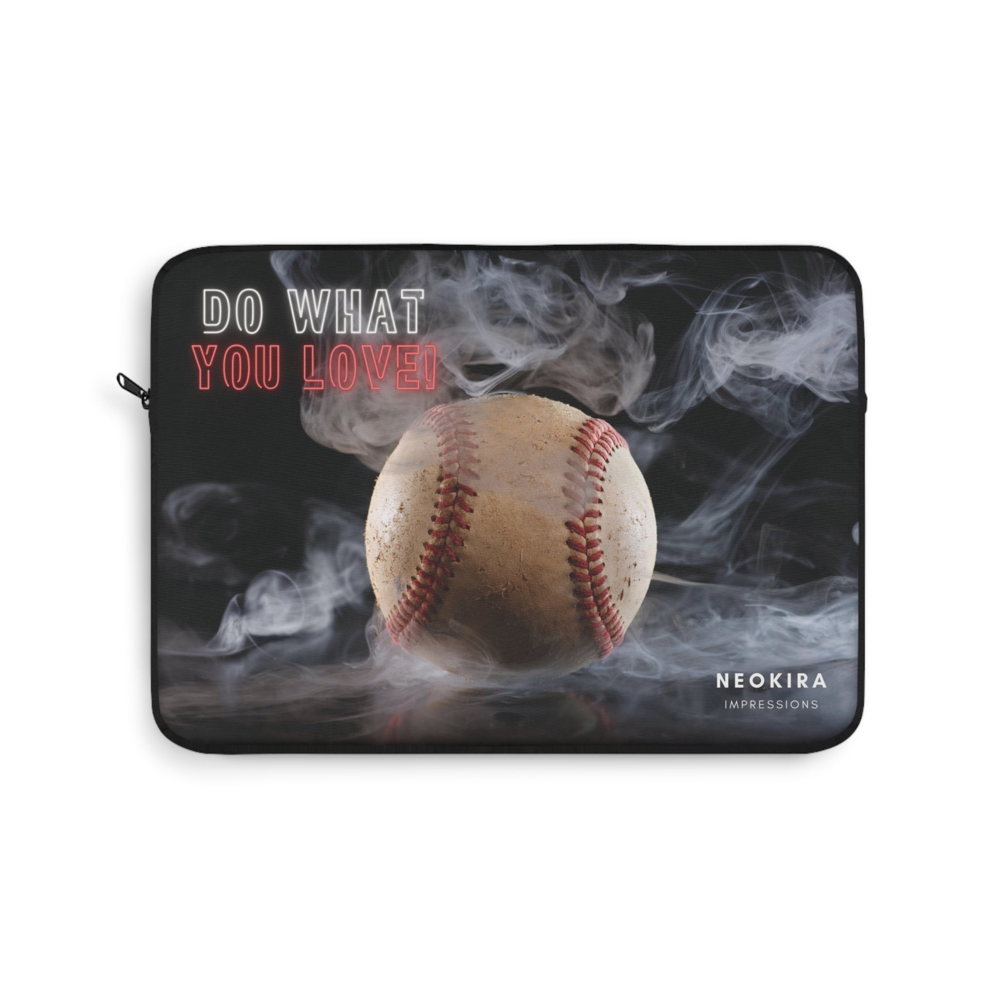 BASEBALL Laptop Sleeve Laptop Sleeve Printify 13