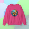 BUTTERFLY Unisex Heavy Blend™ Crewneck Sweatshirt