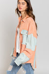 POL Colorblock Oversized Jacket Jacket POL   