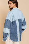 POL Colorblock Oversized Jacket Jacket POL   