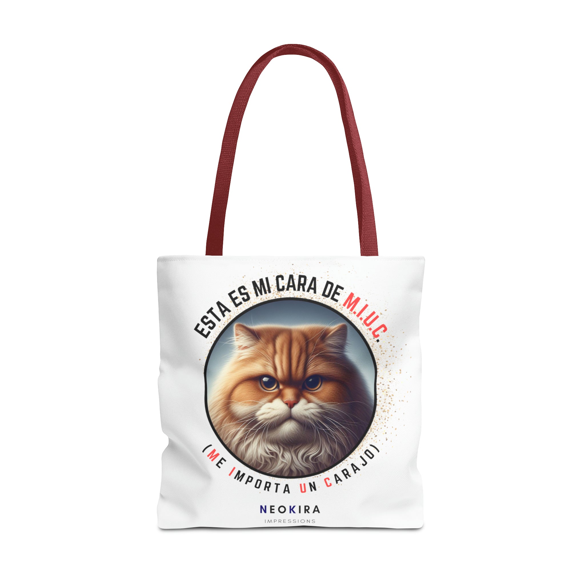 MIUC CAT Tote Bag Tote Bag Printify 18